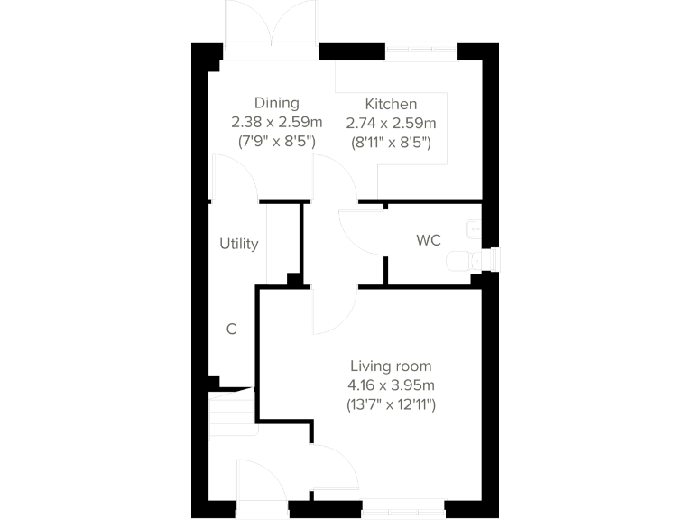 property Compatible Floorplan Images}