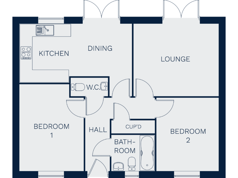 property Compatible Floorplan Images}