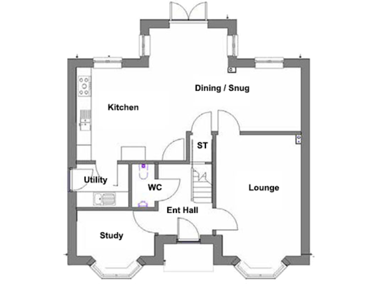 property Compatible Floorplan Images}