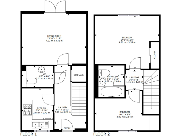 property Compatible Floorplan Images}