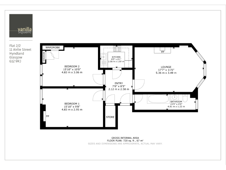 property Compatible Floorplan Images}