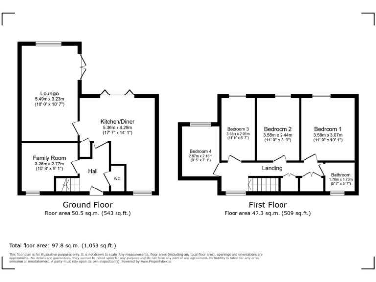 property Compatible Floorplan Images}