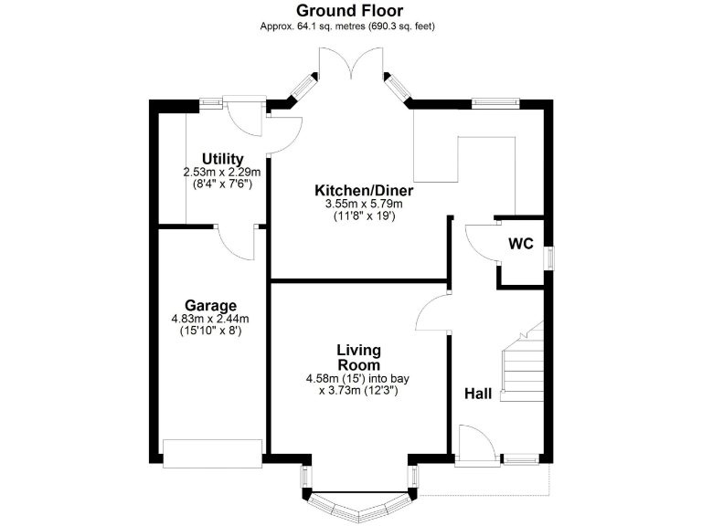 property Compatible Floorplan Images}