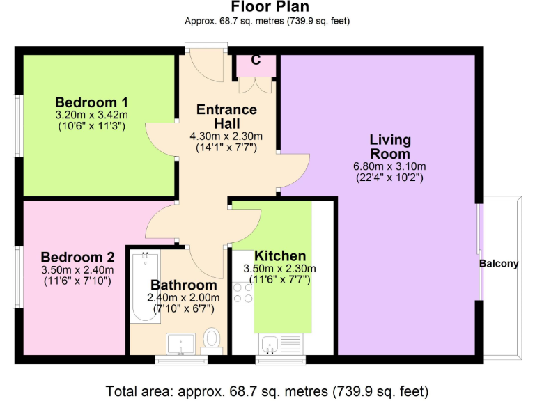property Compatible Floorplan Images}