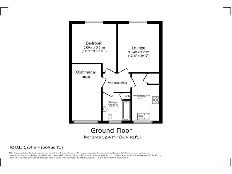 property Compatible Floorplan Images}