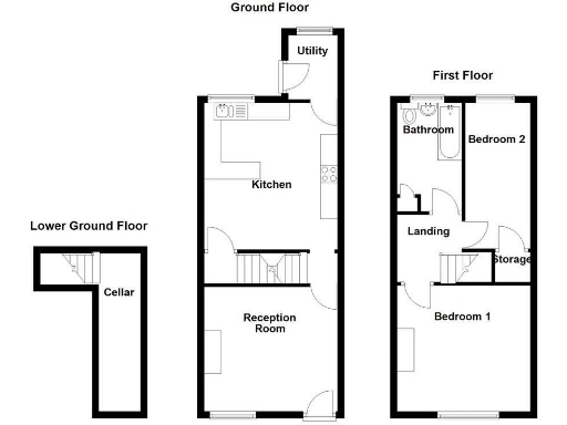 property Low res Floorplan Images}
