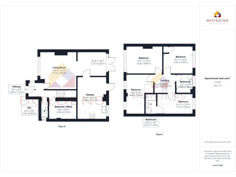 property Compatible Floorplan Images}