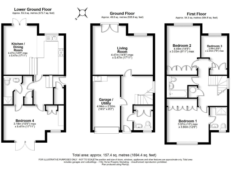 property Compatible Floorplan Images}
