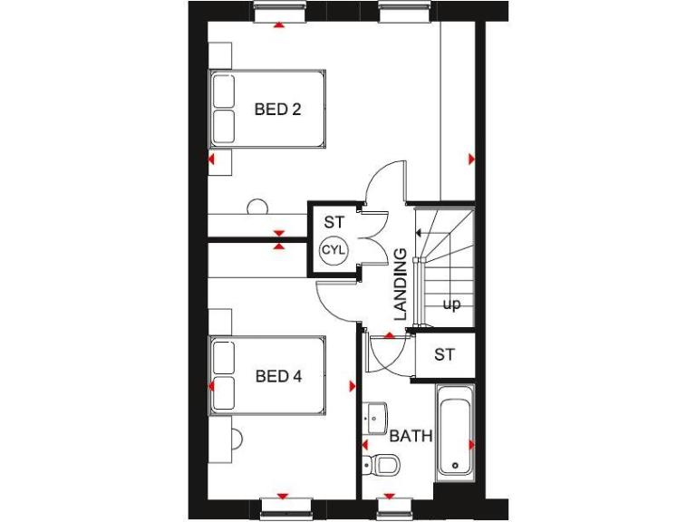 property Compatible Floorplan Images}
