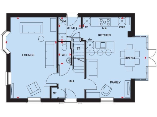 property Low res Floorplan Images}