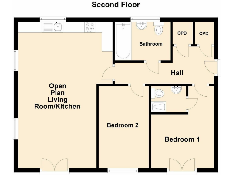 property Compatible Floorplan Images}