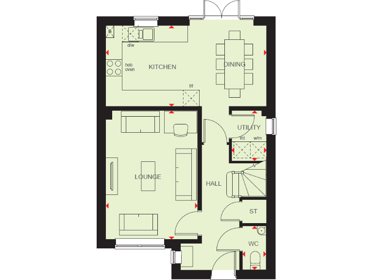 property Compatible Floorplan Images}