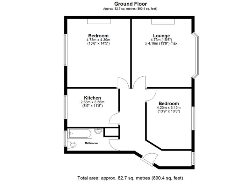 property Compatible Floorplan Images}