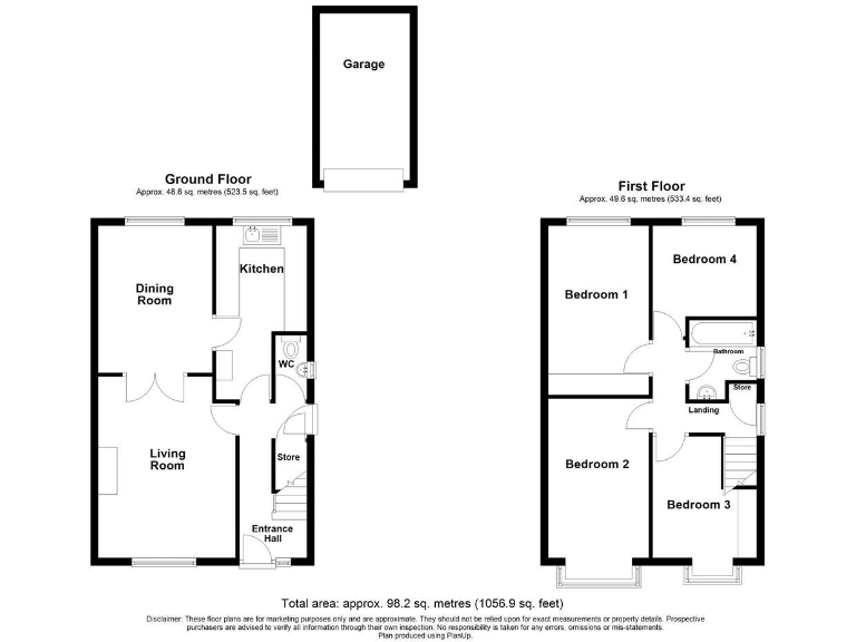 property Compatible Floorplan Images}