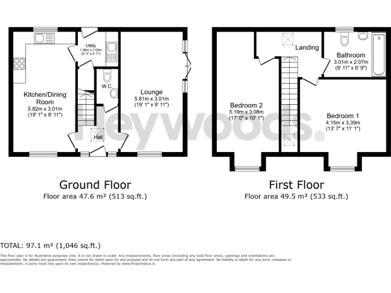 property Compatible Floorplan Images}