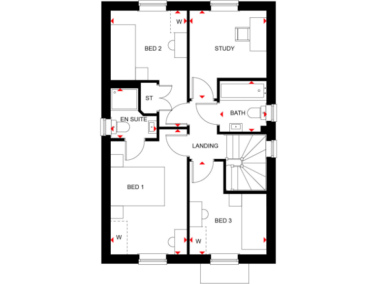property Compatible Floorplan Images}