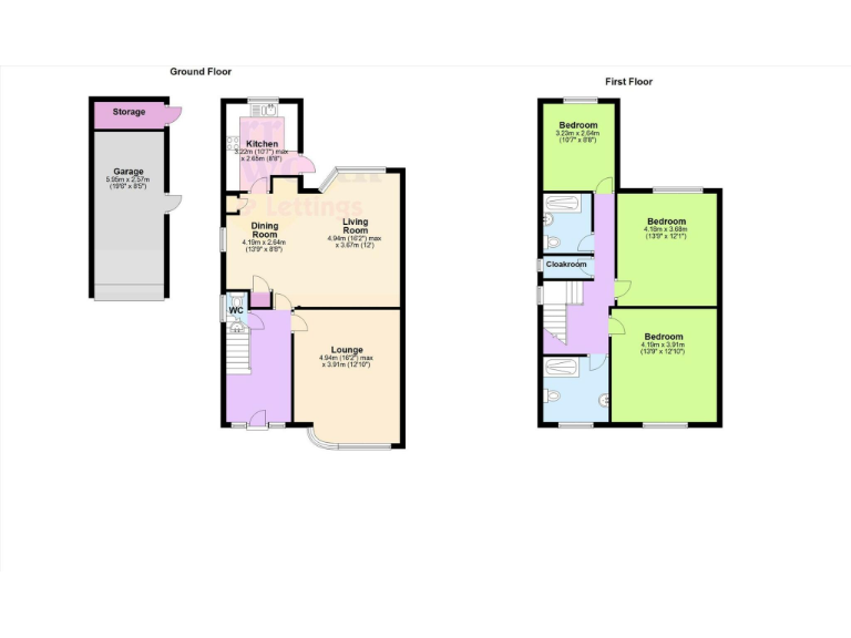 property Compatible Floorplan Images}
