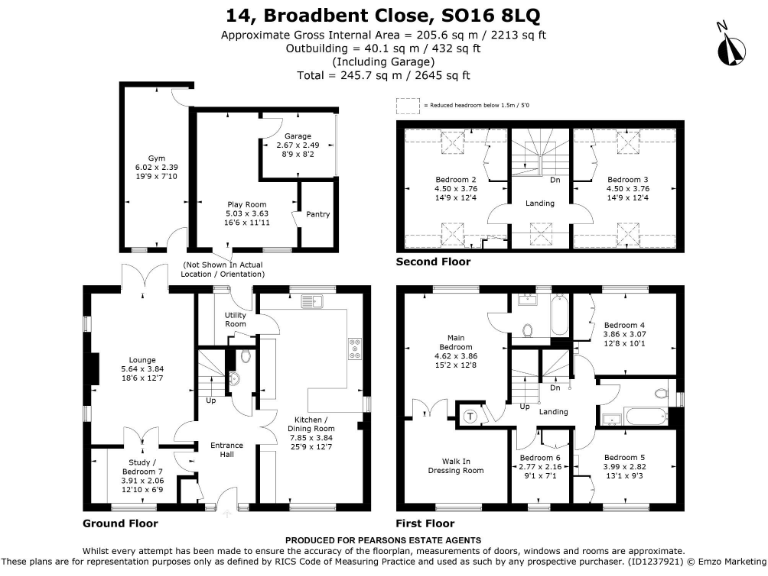 property Compatible Floorplan Images}