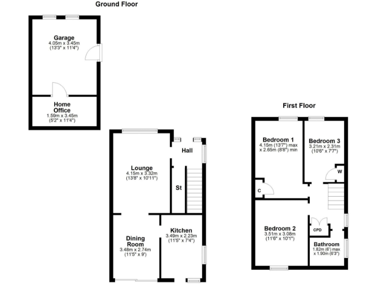 property Compatible Floorplan Images}