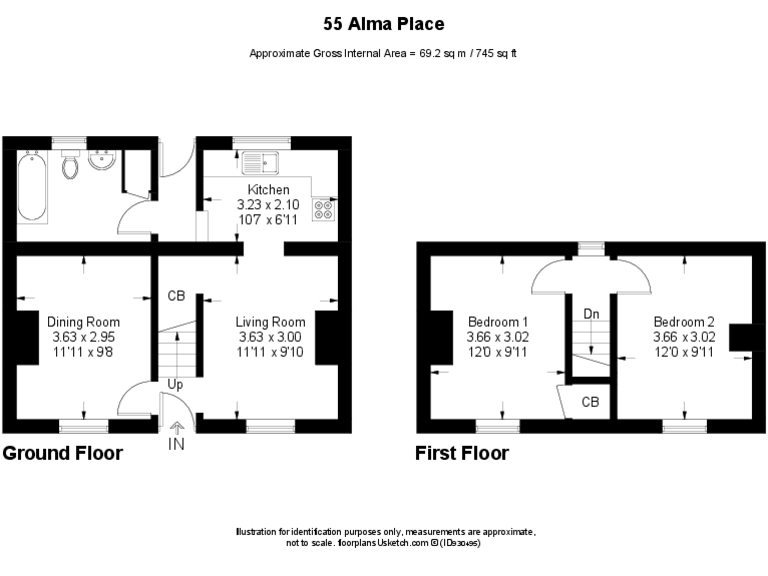 property Compatible Floorplan Images}