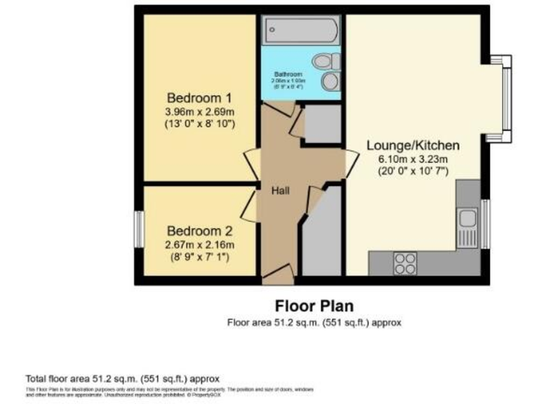 property Compatible Floorplan Images}