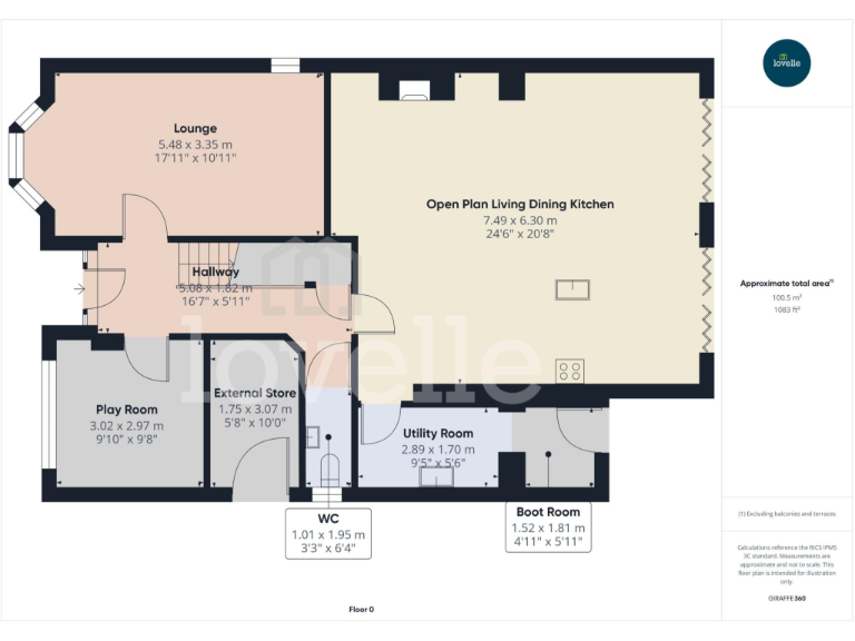 property Compatible Floorplan Images}