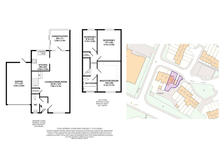 property Compatible Floorplan Images}