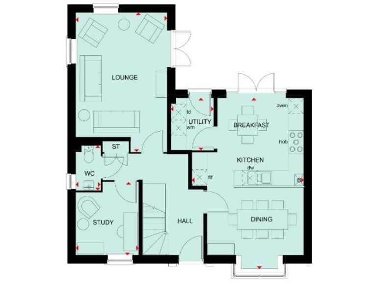 property Compatible Floorplan Images}