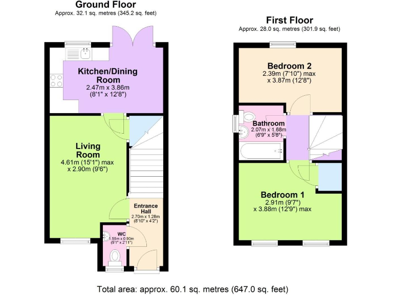 property Compatible Floorplan Images}