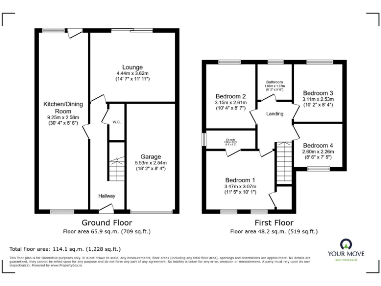 property Compatible Floorplan Images}
