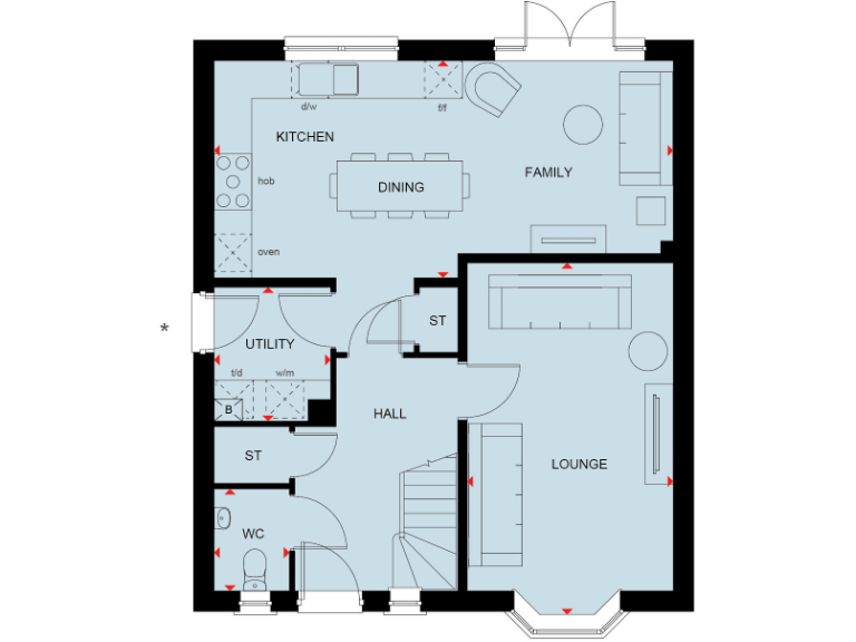 property Compatible Floorplan Images}
