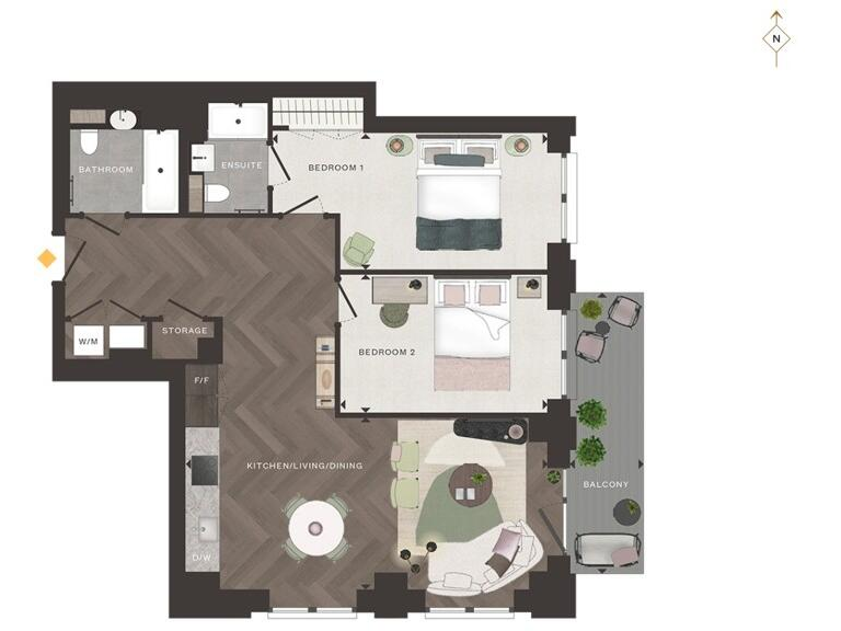 property Compatible Floorplan Images}