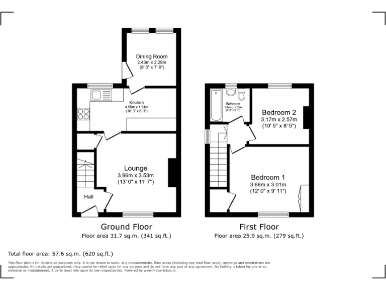 property Compatible Floorplan Images}