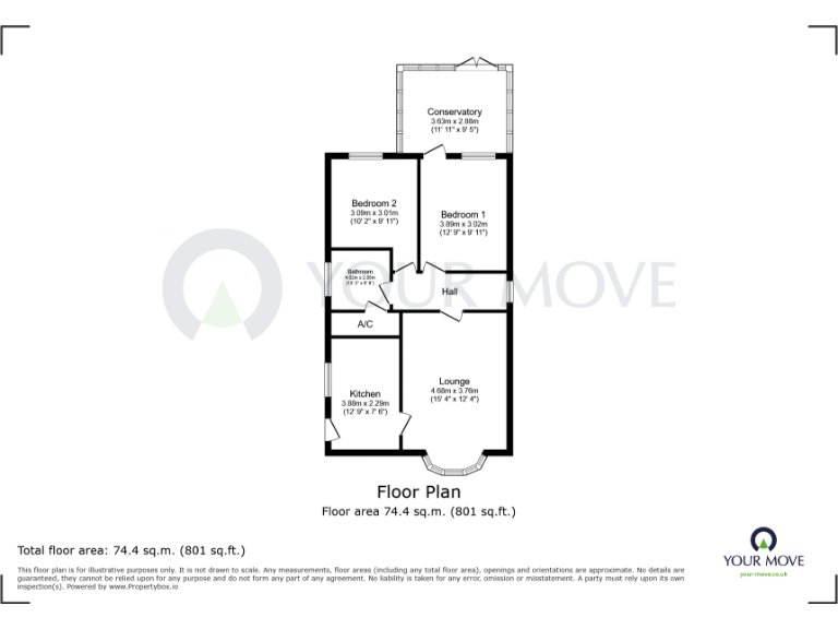 property Compatible Floorplan Images}