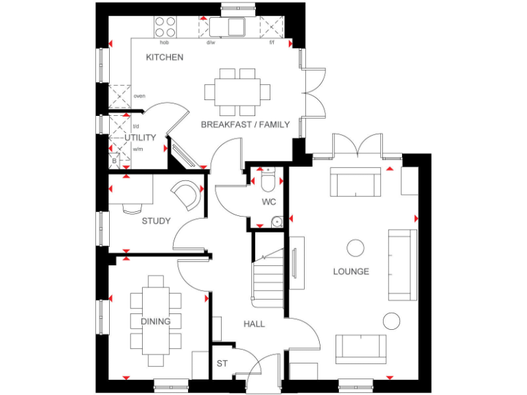 property Compatible Floorplan Images}