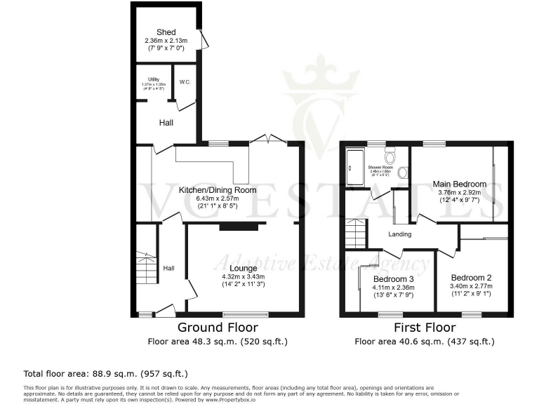 property Compatible Floorplan Images}
