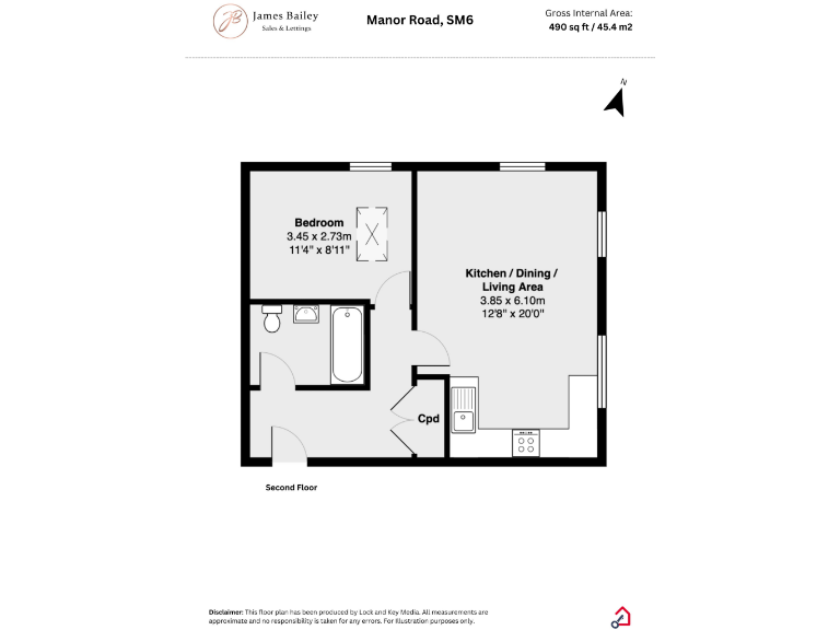 property Compatible Floorplan Images}
