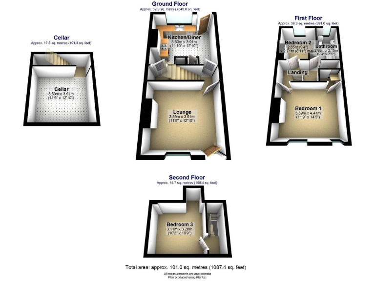 property Compatible Floorplan Images}