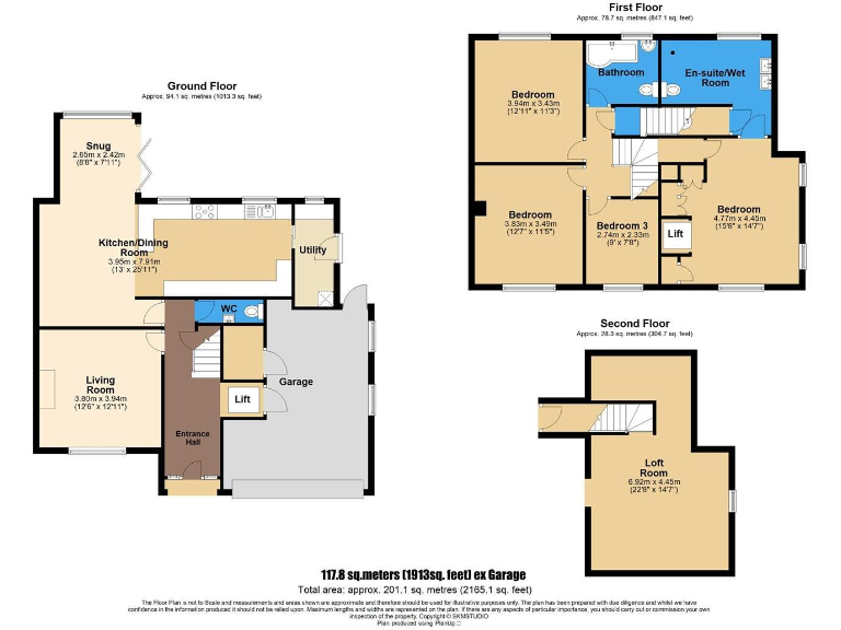 property Compatible Floorplan Images}