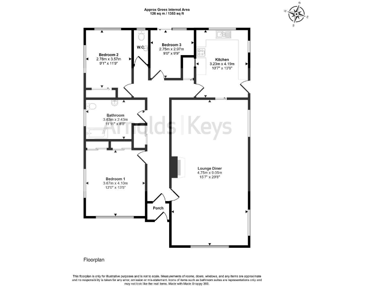 property Compatible Floorplan Images}