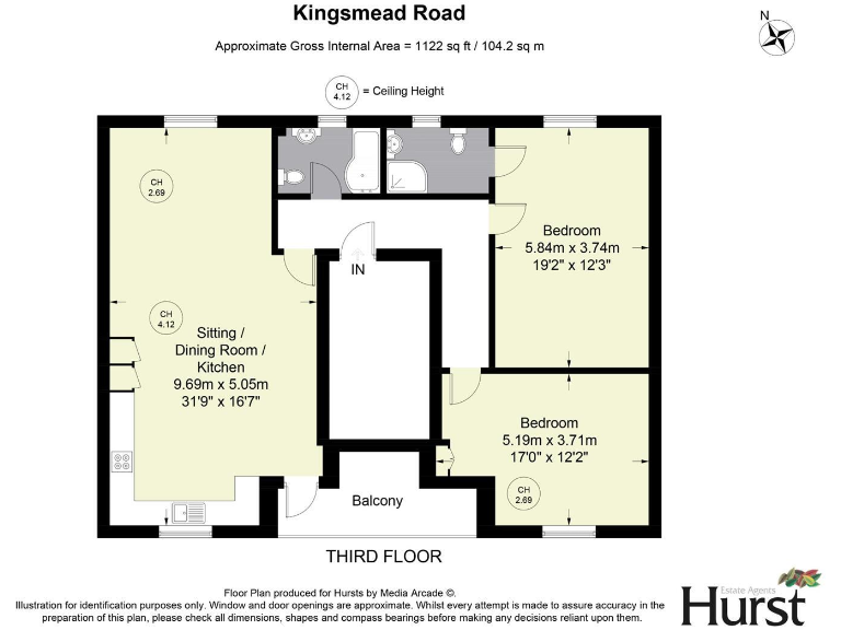 property Compatible Floorplan Images}