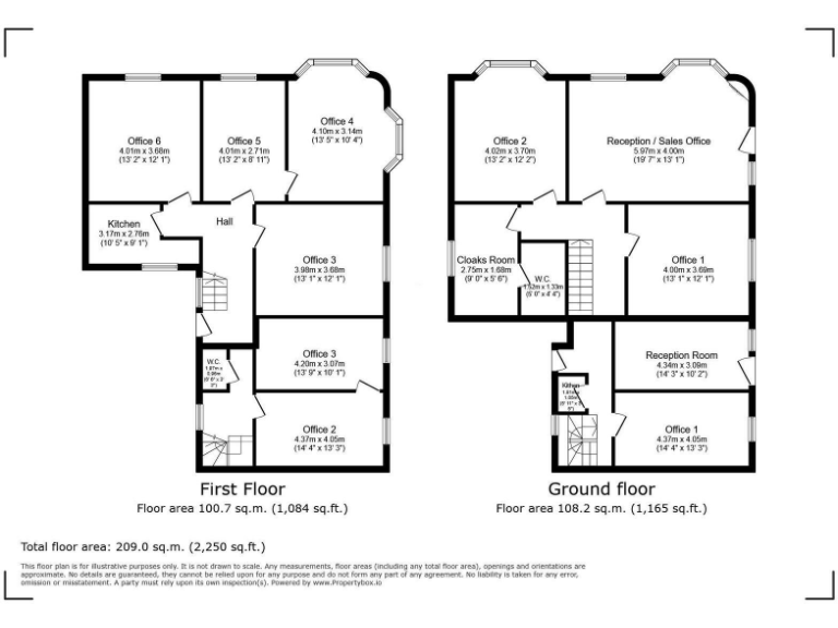 property Compatible Floorplan Images}