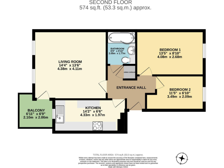 property Compatible Floorplan Images}