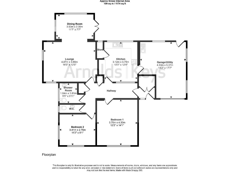 property Compatible Floorplan Images}