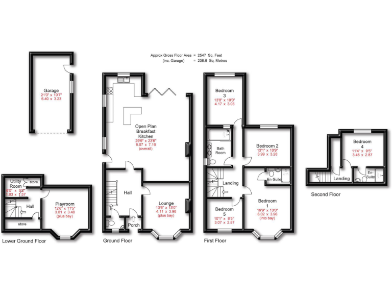 property Compatible Floorplan Images}