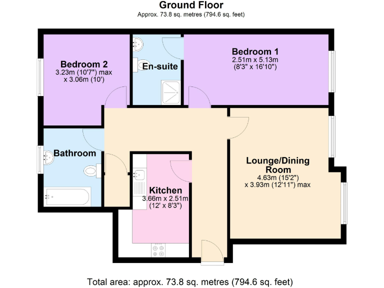property Compatible Floorplan Images}