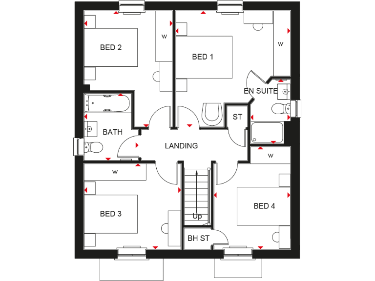 property Compatible Floorplan Images}