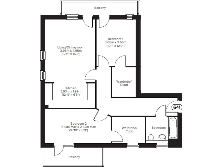 property Compatible Floorplan Images}