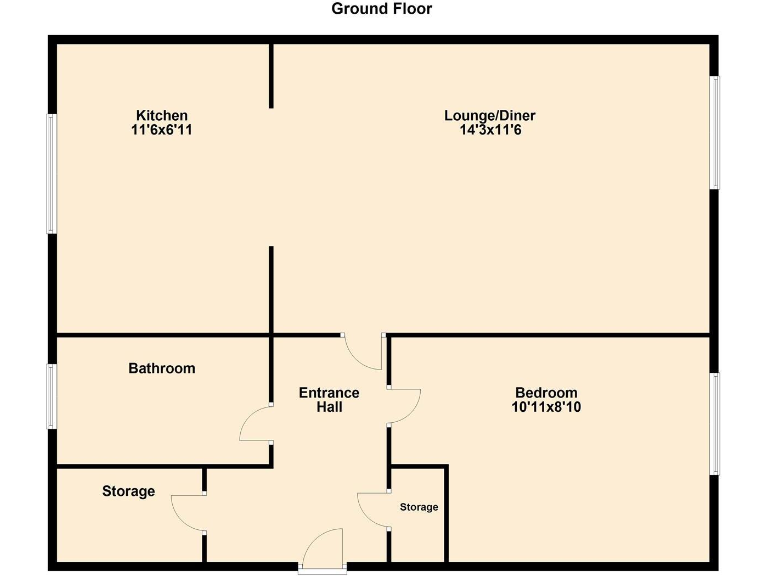 property Compatible Floorplan Images}