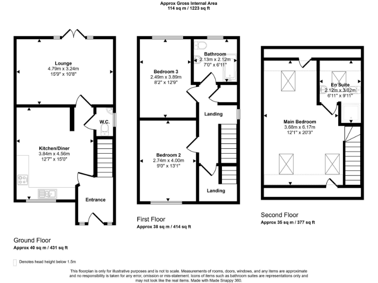 property Compatible Floorplan Images}